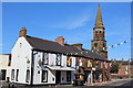 The Commercial Inn & Annan Old Parish Church