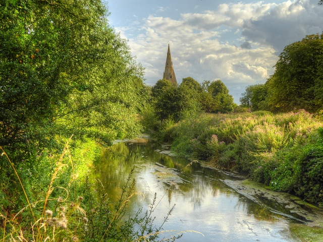 River Witham, Marston © David Dixon cc-by-sa/2.0 :: Geograph Britain ...