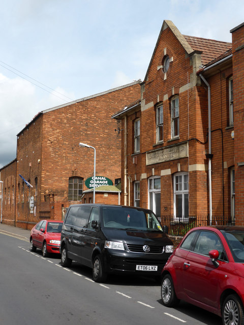 Foundry offices, Albemarle Road, Taunton