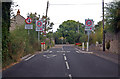 Entering 20 MPH limit on Pilcorn Street