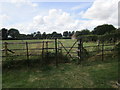 Churchyard fence and gate