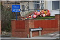 Floats in a garden, Clydesdale Road, Hoylake