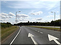 TL8523 : A120 Colchester Road, Coggeshall by Geographer