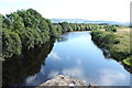 The River Nith at Thornhill