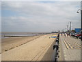 North Promenade and Beach at Cleethorpes