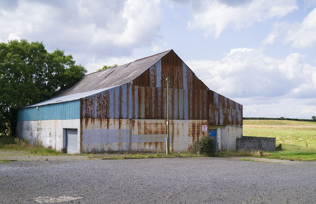 Old barn, Bangor