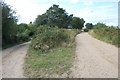 Track junction near Monmouth