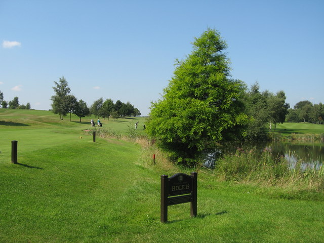 Vale Royal Abbey Golf Course Sue Adair Geograph Britain And Ireland