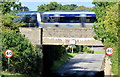 Railway bridge, Belfast road, Templepatrick - August 2014(3)