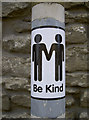 ST9386 : 'Be kind' by Neil Owen