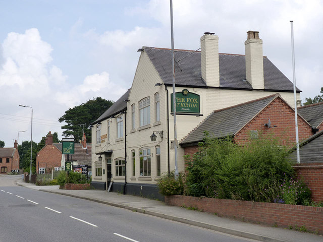 The Fox at Kirton © Alan Murray-Rust cc-by-sa/2.0 :: Geograph Britain ...