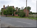 Ruined building on Laxton Road