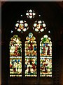 SK9771 : Lincoln Cathedral Stained Glass, The Life of St Hugh by David Dixon