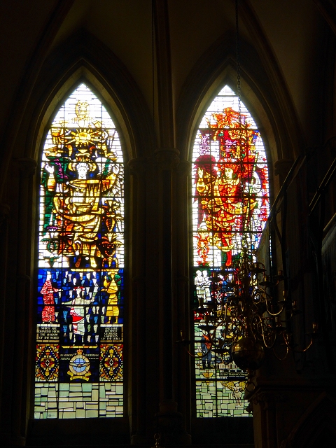 Stained Glass Window The Service Chapel C David Dixon Cc By Sa 2 0 Geograph Britain And Ireland