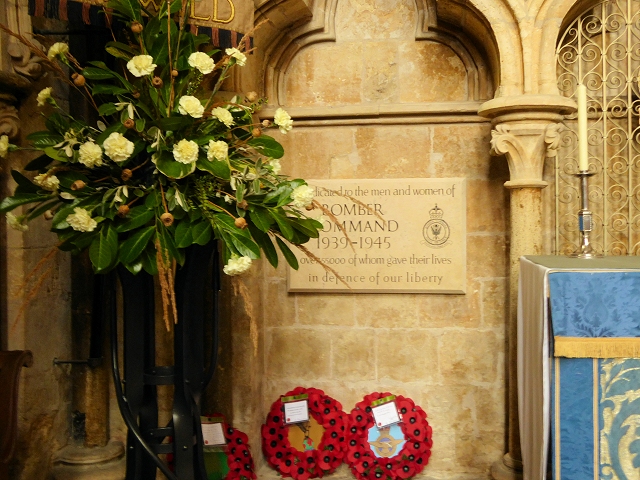 Bomber Command Memorial, St Michael's Chapel