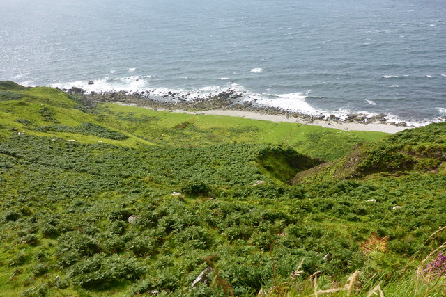 Shoreline NorthEast of Sròn Garbh, Kintyre