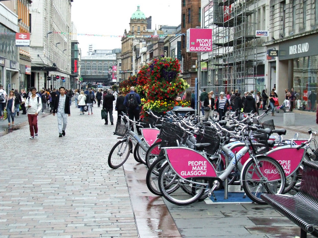 cycles glasgow