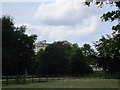 Approaching Tusmore House