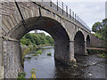 Railway bridge over Allan Water in Dunblane