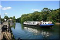 Nearing Boulters Lock