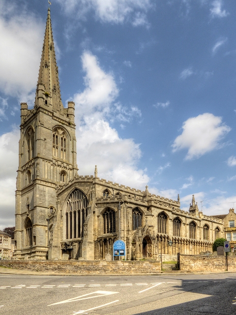 The Church of All Saints, Stamford © David Dixon cc-by-sa/2.0 ...