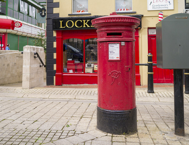 Victorian Postbox, Enniskillen