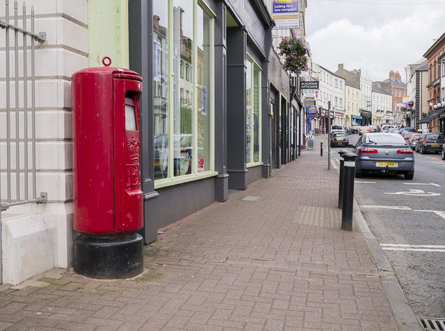 Postbox, Enniskillen