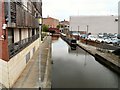 Rochdale Canal from Brewer Street Footbridge