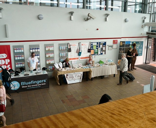 Pop-up shops at Stockport Station