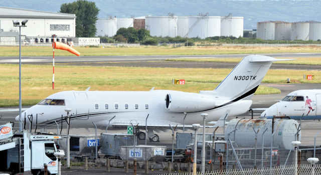 N300TK, George Best Belfast City Airport (August 2014)