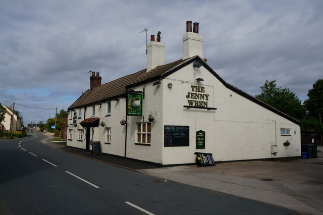 The Jenny Wren Public House © Ian S cc-by-sa/2.0 :: Geograph Britain ...