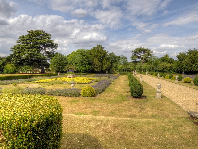 The Dutch Garden at Belton House