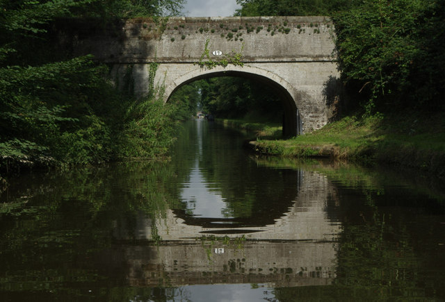 Lapley Wood Bridge, Shropshire Union Canal