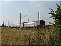 TF1305 : CrossCountry train approaching Woodcroft Crossing near Helpston by Paul Bryan
