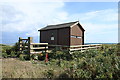 SD2161 : Sea Hide, South Walney Nature Reserve by Rob Noble
