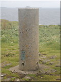 NM3235 : Staffa: trig point wearing the Dutchman’s Cap by Chris Downer
