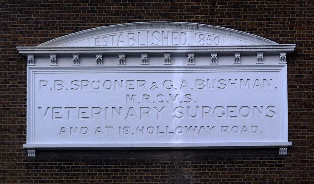 Ghost sign, Florence Street, Islington