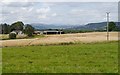 NH5351 : Farmland, by Balvaird Mains by Craig Wallace