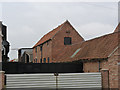 Buildings at Church Farm, Laxton