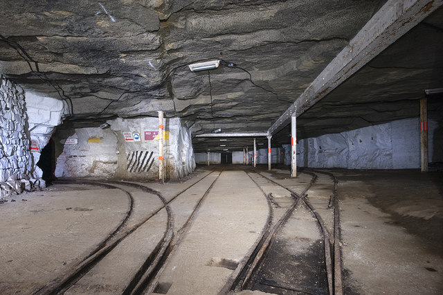 Former RAF Chilmark underground munition... © Noel Jenkins :: Geograph ...