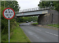 SK7470 : Railway bridge at Tuxford by Alan Murray-Rust