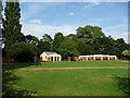 The former rose garden, Longford Park