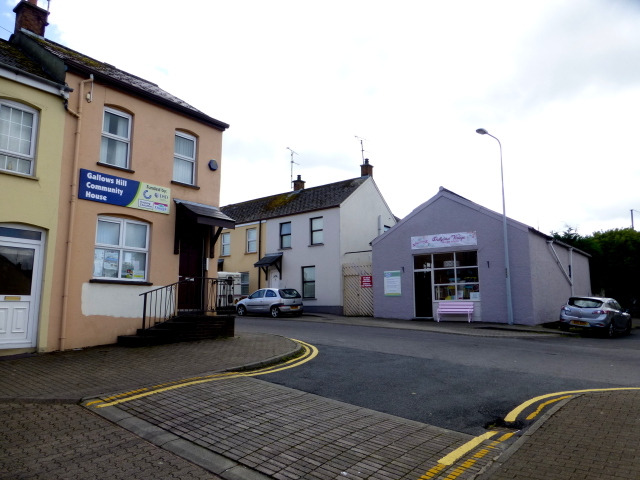 Gallows Hill Community Centre /... © Kenneth Allen :: Geograph Ireland