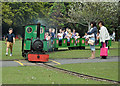 Poole Park miniature railway