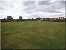 TQ2395 : Quinta Open Space by Mays Lane, Barnet by David Howard
