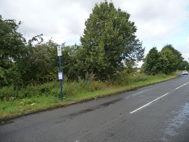 Melton Road / Sheep Lane bus stop, Sprotbrough