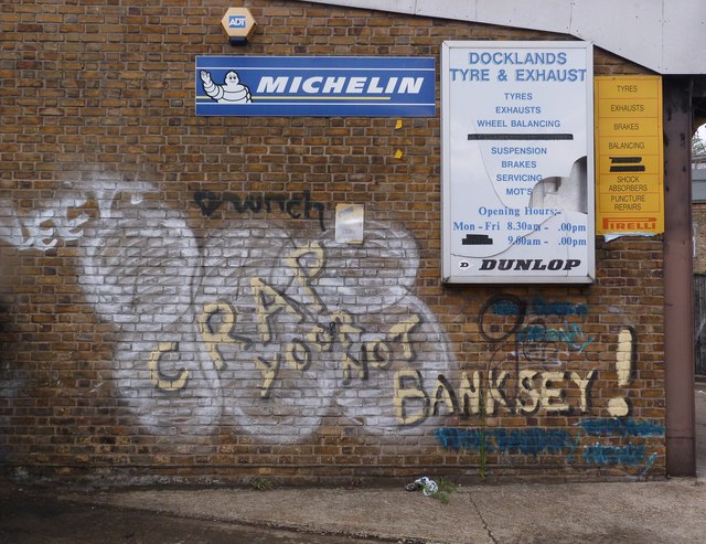 Graffiti war, Limehouse