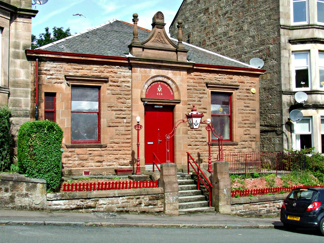 Lodge Firth of Clyde Gourock 626 © Thomas Nugent cc-by-sa/2.0 ...