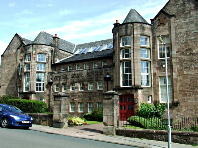 Former Gourock Primary School © Thomas Nugent :: Geograph Britain And ...