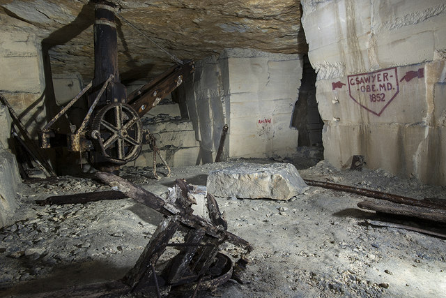 West Lung, Spring Quarry